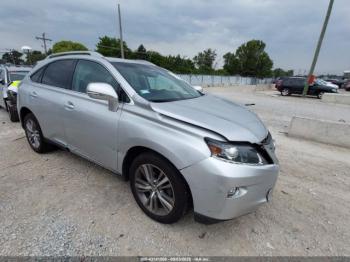  Salvage Lexus RX
