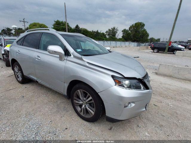  Salvage Lexus RX