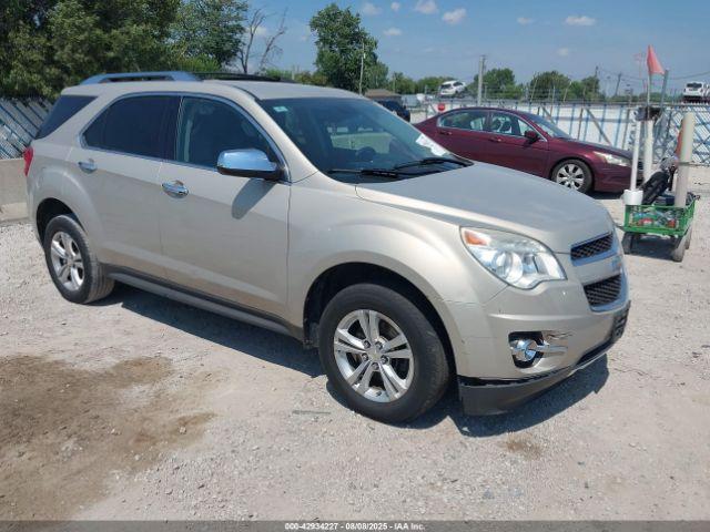  Salvage Chevrolet Equinox