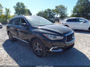  Salvage INFINITI Qx