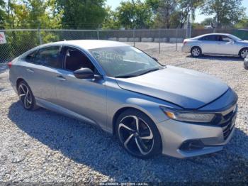  Salvage Honda Accord