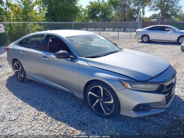  Salvage Honda Accord