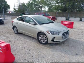  Salvage Hyundai ELANTRA