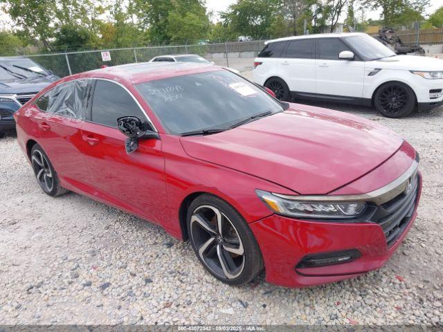  Salvage Honda Accord