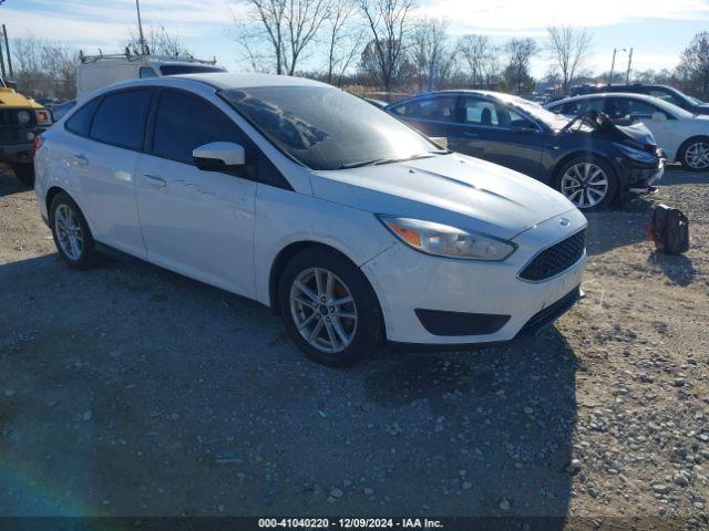  Salvage Ford Focus