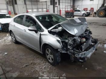  Salvage Chevrolet Cruze