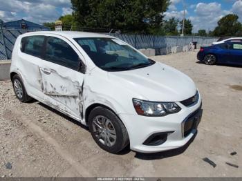  Salvage Chevrolet Sonic