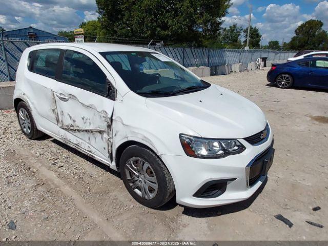  Salvage Chevrolet Sonic
