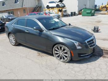  Salvage Cadillac ATS