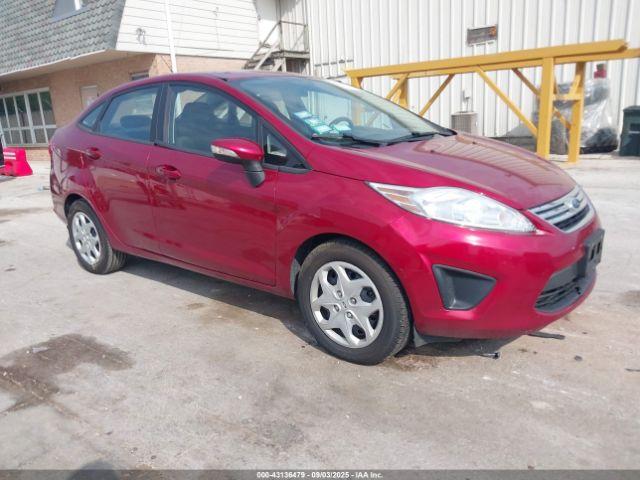  Salvage Ford Fiesta