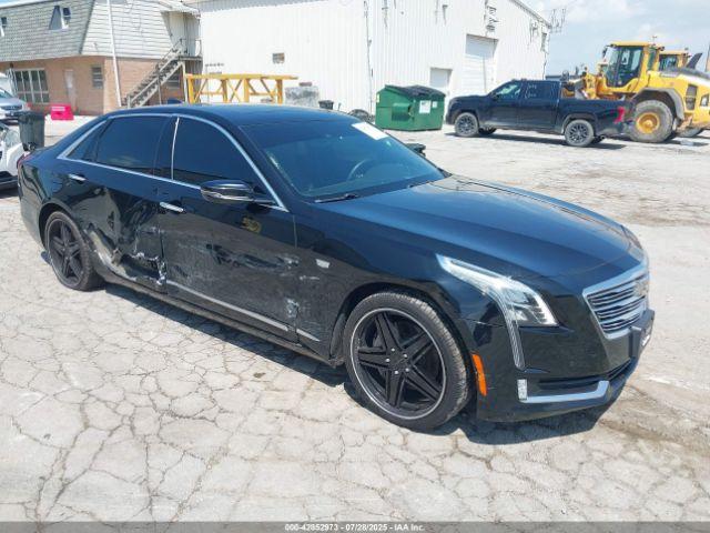  Salvage Cadillac CT6