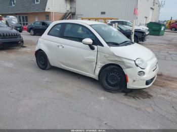  Salvage FIAT 500