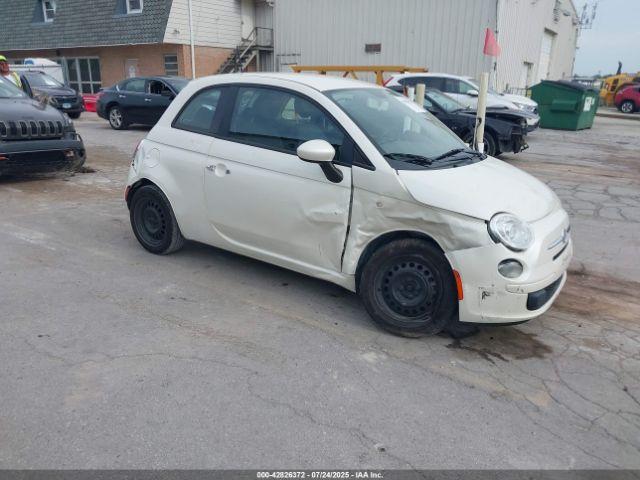  Salvage FIAT 500
