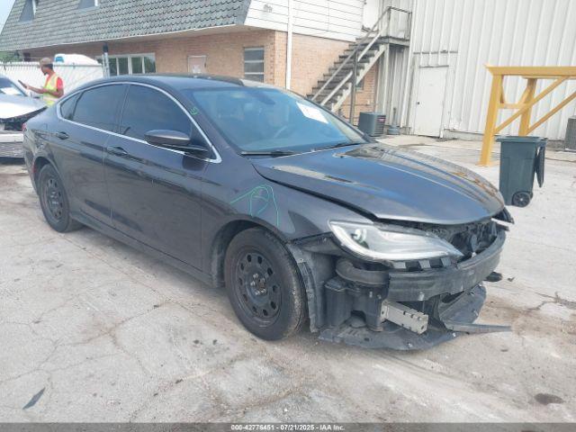  Salvage Chrysler 200