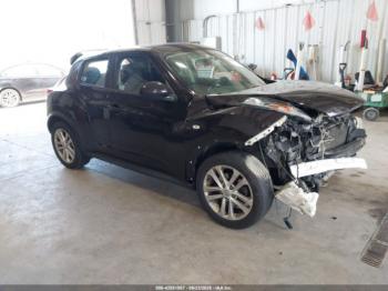  Salvage Nissan JUKE