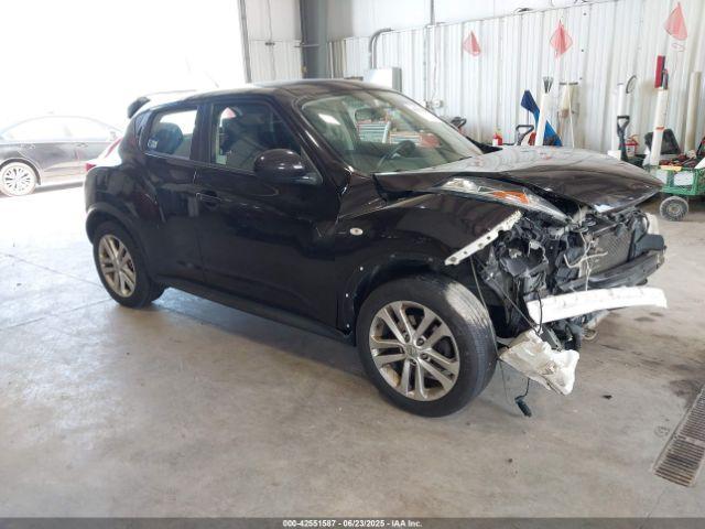  Salvage Nissan JUKE
