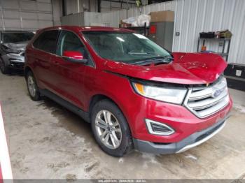  Salvage Ford Edge