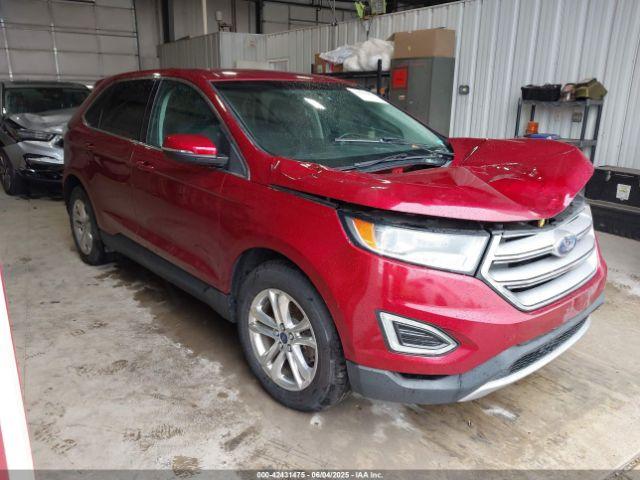  Salvage Ford Edge