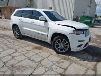  Salvage Jeep Grand Cherokee