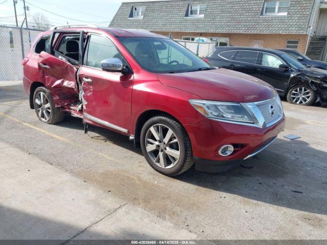  Salvage Nissan Pathfinder