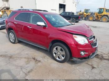  Salvage Chevrolet Equinox