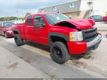  Salvage Chevrolet Silverado 1500