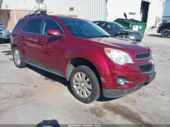  Salvage Chevrolet Equinox