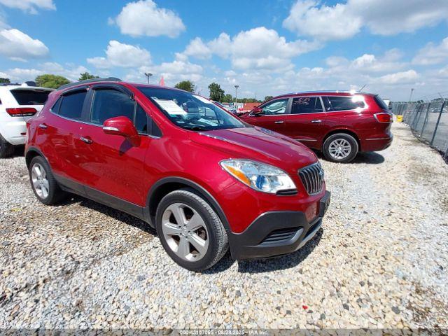  Salvage Buick Encore