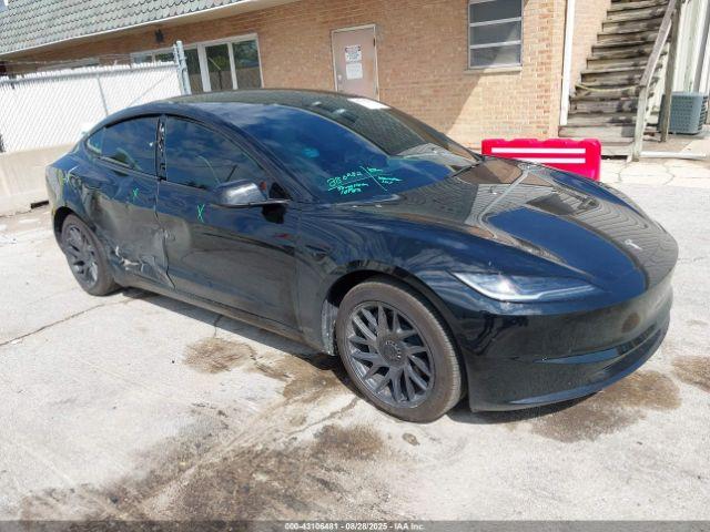  Salvage Tesla Model 3