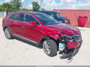  Salvage Lincoln MKX