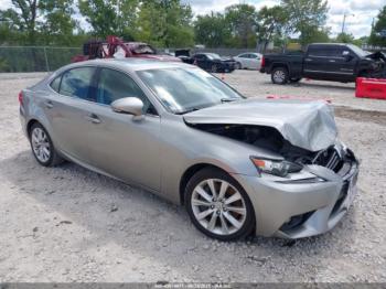  Salvage Lexus Is