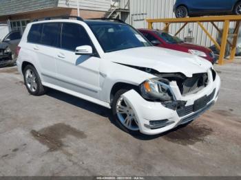  Salvage Mercedes-Benz GLK