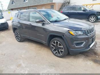 Salvage Jeep Compass