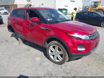  Salvage Land Rover Range Rover Evoque