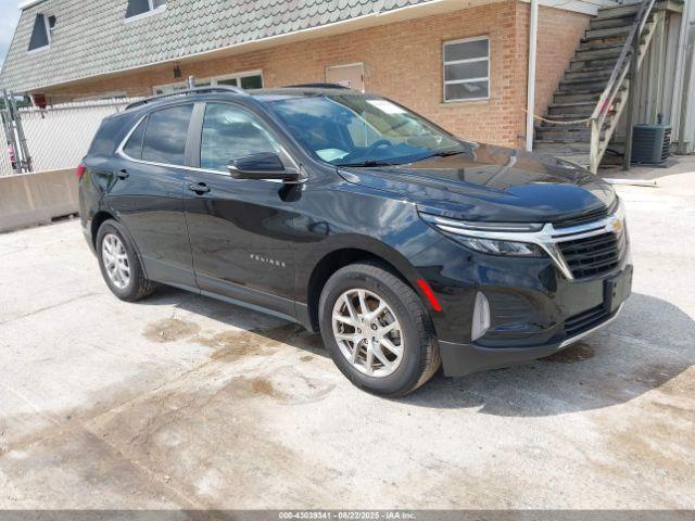  Salvage Chevrolet Equinox