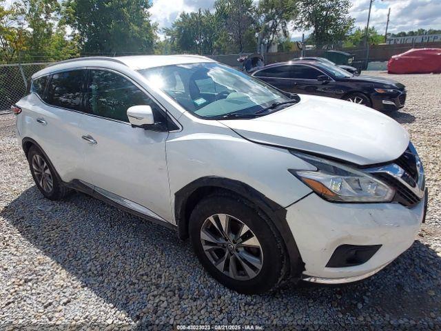  Salvage Nissan Murano
