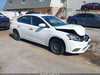  Salvage Nissan Sentra