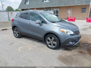  Salvage Buick Encore