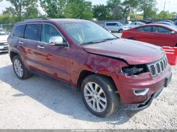  Salvage Jeep Grand Cherokee