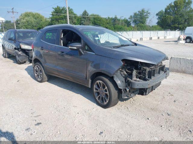  Salvage Ford EcoSport