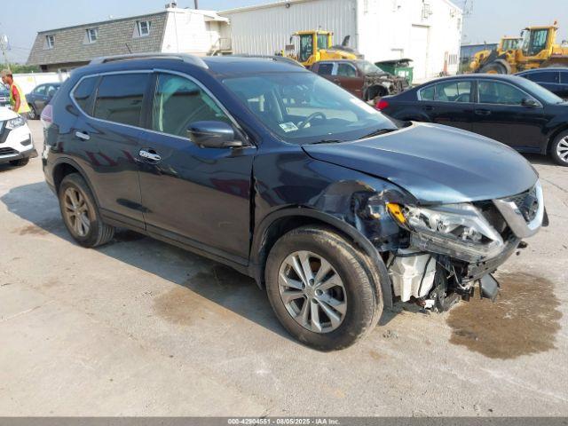  Salvage Nissan Rogue