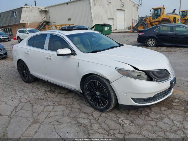  Salvage Lincoln MKS