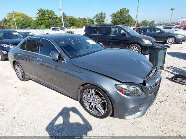  Salvage Mercedes-Benz E-Class