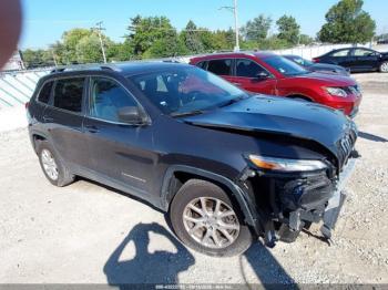  Salvage Jeep Cherokee