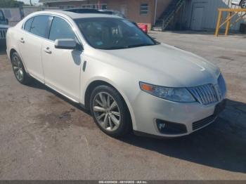  Salvage Lincoln MKS