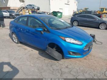  Salvage Ford Fiesta