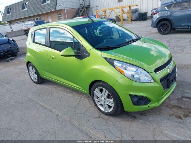  Salvage Chevrolet Spark