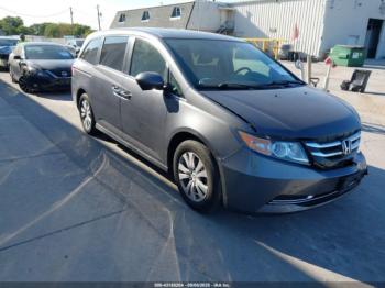  Salvage Honda Odyssey