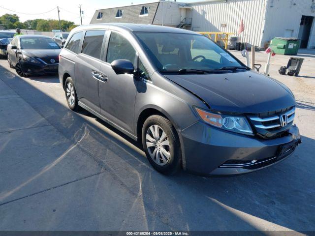 Salvage Honda Odyssey