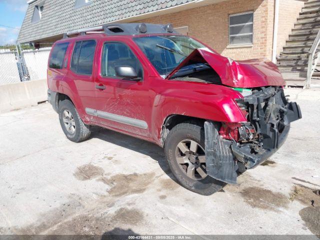  Salvage Nissan Xterra